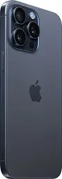 Смартфон Apple iPhone 15 Pro Max 256GB Blue Titanium Seller Refurbished - мініатюра 3