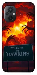 Чохол Demsky Welcome to hawkins для Xiaomi Poco M5
