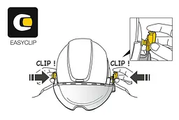 Щиток-забрало Petzl Vizen Mesh Face Shield (1052-A021AA00) - мініатюра 2
