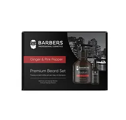Подарунковий набір для догляду за бородою Ginger & Pink Pepper Barbers - мініатюра 4