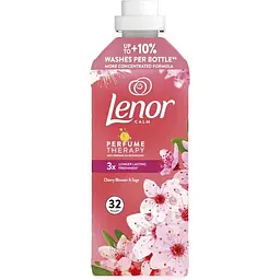 Кондиціонер для білизни Lenor Вишневий цвіт та шавлія 32 цикли прання 675 мл
