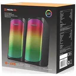 Акустична система REAL-EL S-135 USB Black (EL121100019) - мініатюра 9