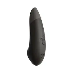 Вакуумний кліторальний стимулятор Womanizer Enhance Black - мініатюра 3