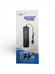 Зарядний пристрій універсальний. з індикацією YT-1*18650/26650,4.2V/1000mAh (8990B)
