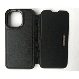 Оригінальний чохол книжка OtterBox Strada шкіряний протиударний для iPhone 13 Pro Black (77-85796) - мініатюра 3