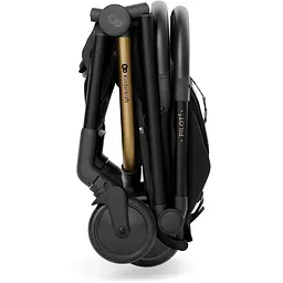 Коляска прогулянкова Kinderkraft Pilot 2 Midnight Black (SPILO02BLK0000) - мініатюра 9