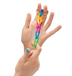 Набір для виготовлення браслетів Squish Magic Bubble Bands Cra-Z-Art det0017640 - мініатюра 5