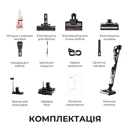 Бездротовий миючий пилосос Jimmy PW11 PRO MAX 4 в 1 - мініатюра 13