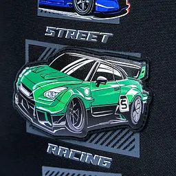 Рюкзак шкільний  ортопедичний шкільний каркасний Yes Racing Life H-100S - мініатюра 8
