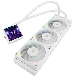 СВО Thermalright Hyper Vision 360 ARGB White (Hyper Vision 360 ARGB White) Б/в - мініатюра 8