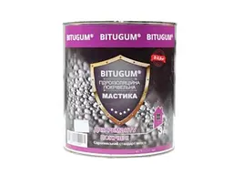 Мастика BITUGUM гідроізоляційна покрівельна 3кг