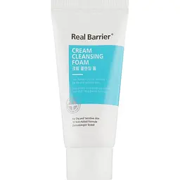 Пінка для вмивання Real Barrier Cream Cleansing Foam кремова 120 мл