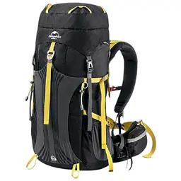 Рюкзак туристичний Naturehike NH16Y020-Q, 55 л, чорний