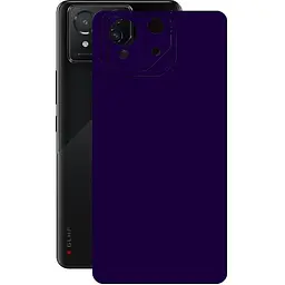 Захисна плівка StatusSKIN для Asus ROG Phone 8 Корпус Вініл Фіолетова глянцева