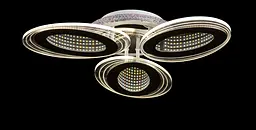 Люстра стельова LED Splendid Ray LK28963/3, 120W, хром/білий, сучасний стиль для дому