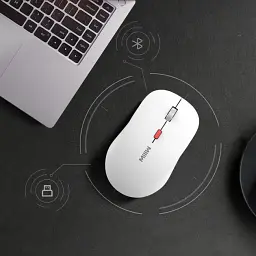 Бездротова миша MiiiW Wireless Bluetooth Mouse PM22 MW23M22 White - мініатюра 4