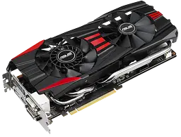 Відеокарта GeForce GTX 780 Ti 3GB Asus DirectCU II OC (GTX780TI-DC2OC-3GD5) Б/В - мініатюра 2