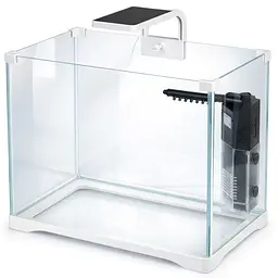 Акваріум, комплект Kruger Meier Shrimp!One Pro 50 білий 25 л 34.5x20.5x27 см - мініатюра 4