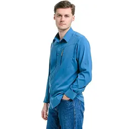 Сорочка Turbat Maya LS Mns Midnight Blue XL (1054-012.004.4134)