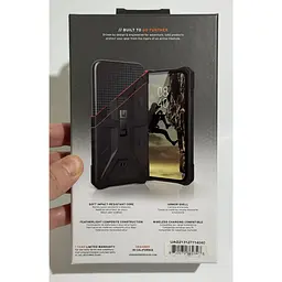 Оригінальний протиударний чохол Samsung UAG Pathfinder для Galaxy S21 FE Black (213127114040) - мініатюра 2