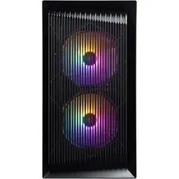 Корпус 1stPlayer BS-2-BK-3F1 Black [134425] - мініатюра 2