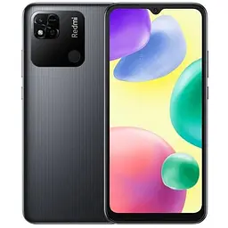 Смартфон Xiaomi Redmi 10A 4/128GB Black Global Version