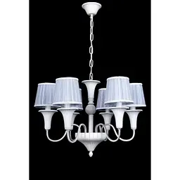Люстра світильники з абажурами Splendid-Ray 30-3612-78