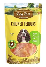 Ласощі для собак Dog Fest — куряче філе, 90 г