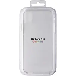 Оригінальний протиударний чохол Apple Clear Case Hardshell для iPhone XR (6.1") прозорий (MRW62ZM/A) - мініатюра 2