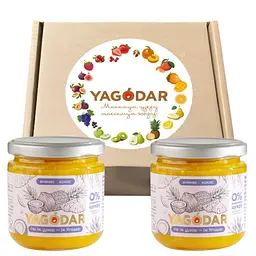 Джеми без цукру YAGODAR Ананас з кокосом 2 шт (2345343674)