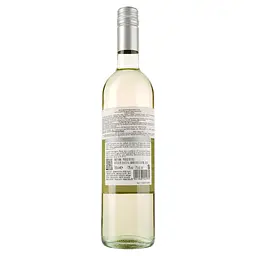 Вино Casa Lunardi Sauvignon Trevenezie, біле, сухе, 0,75 л - мініатюра 2