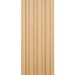 Рейка декоративна Wall Sticker WPC стінова 3000х160х23 мм Світлий дуб SW-00001854 - мініатюра 5