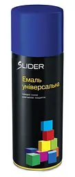 Фарба аерозольна емаль SLIDER RAL 5002 Ультрамарин 400мл