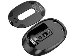 Миша Hoco GM34 Nuevo Black (6942007632782) - мініатюра 3