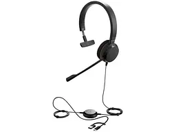 Гарнітура Jabra Evolve 20 Black (4993-823-169) - мініатюра 2