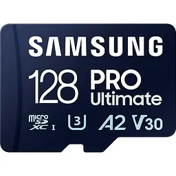 Карта пам'яті MICRO SDXC 128GB W/READER MB-MY128SB/WW SAMSUNG - мініатюра 3