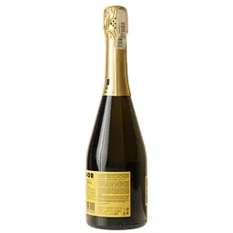 Вино ігристе Bostavan Dor, біле, брют, 12%, 0,75 л (738560) - мініатюра 3