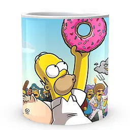 Кухоль GeekLand The Simpsons Сімпсони SMP 02 330 мл білий - мініатюра 2