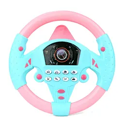 Кермо Кмітливий шофер WToys, 71798, озвучене українською мовою, з музичними та світловими ефектами - мініатюра 2