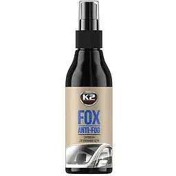 Засіб проти потіння скла K2 Fox 150мл K20491/K636