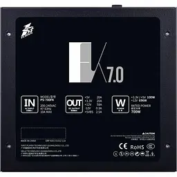 Блок живлення 1stPlayer 700W (PS-700FK) Б/в - мініатюра 5