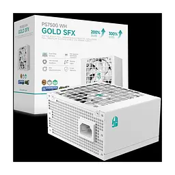 Блок живлення Deepcool 750W GamerStorm PS750G White (R-PS750G-FE0W-JGEU) - мініатюра 6