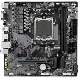 Материнська плата Gigabyte B650M S2H sAM5 B650 2xDDR5 M.2 HDMI DP mATX