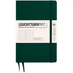 Блокнот Leuchtturm1917 Paperback (B6+) Forest Green Крапка (370288)