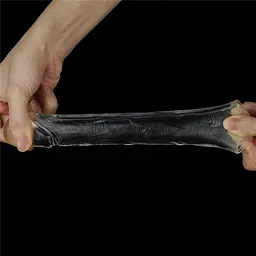 Прозора насадка на член Flawless Clear Penis Sleeve Add 1" від LoveToy - мініатюра 5