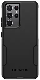 Чохол подвійний протиударний OtterBox Commuter Series 77-64215 для Samsung Galaxy S21 Ultra (6.9") Black