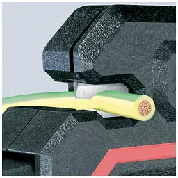 Знімач ізоляції KNIPEX 0.2-6мм, 180мм (12 62 180) - мініатюра 6