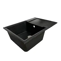 Кухонна мийка Adamant Horizon Medium 700x500x230 чорний 0000000000, Чорний