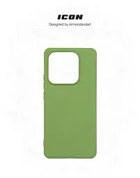 Чехол ArmorStandart ICON для Xiaomi Redmi Note 14 5G Green (ARM82304) - мініатюра 3