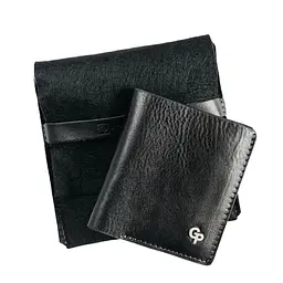 Чоловічий шкіряний гаманець GRANDE PELLE 10х10х2 см acs0029275 - мініатюра 4